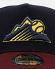 New Era Colorado Rockies 'Retro Outdoor' 9FORTY A-Frame Snapback Navy