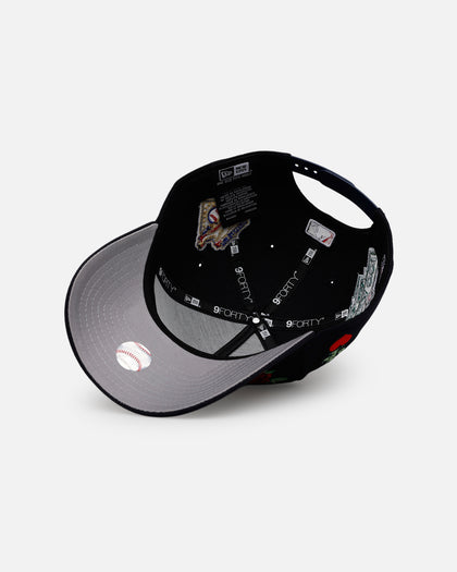 New Era Boston Red Sox 'One Love' 9FORTY A-Frame Snapback Official Team Color