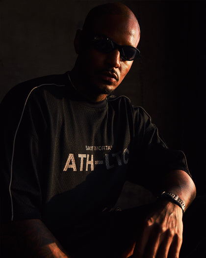 Saint Morta ATHLTC Mesh Jersey Black