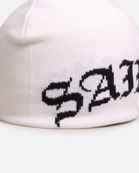 Saint Morta Gothic Noir Skully Black/White