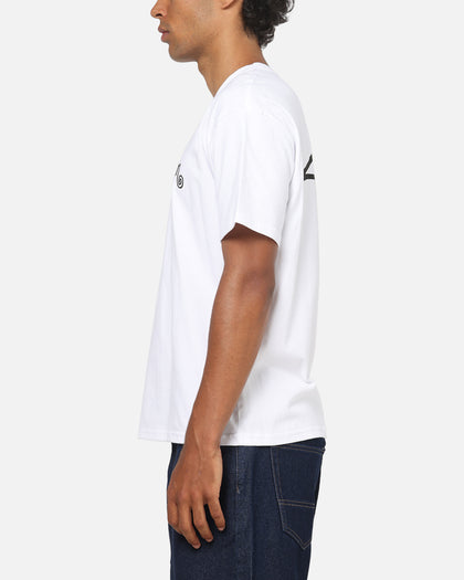 S Double Shawn Script T-Shirt White