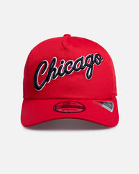 New Era Chicago Bulls 'Scarlet' 19TWENTY Snapback Red