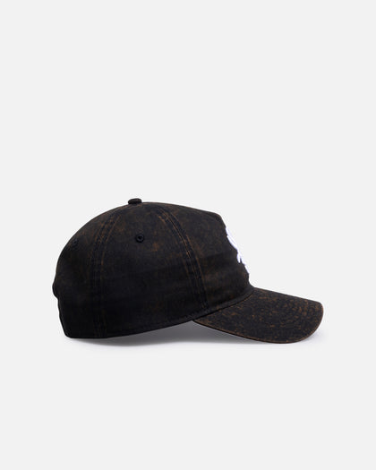 New Era Chicago White Sox 'Washed' 9FORTY A-Frame Unstructured Snapback Black