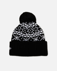 New Era New Zealand All Blacks Knitted Beanie Black