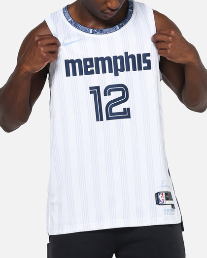 Nike Ja Morant Memphis Grizzlies #12 City Edition Dri-FIT NBA Swingman Jersey White