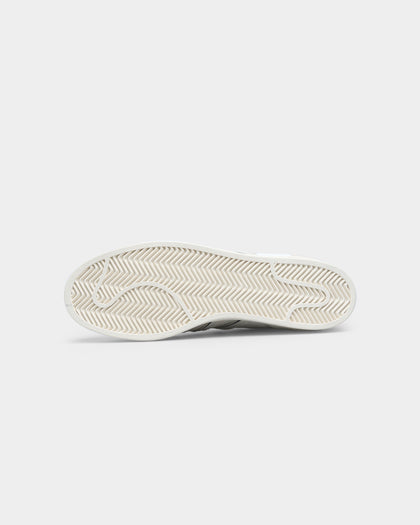 Adidas Superstar Cloud White / Aluminium / Vivid Red