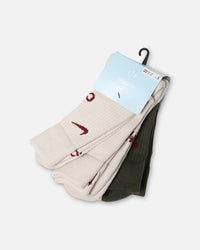 Nike Nocta Crew Socks 3 Pack Multi