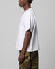 Loiter Boxer Fitted T-Shirt White