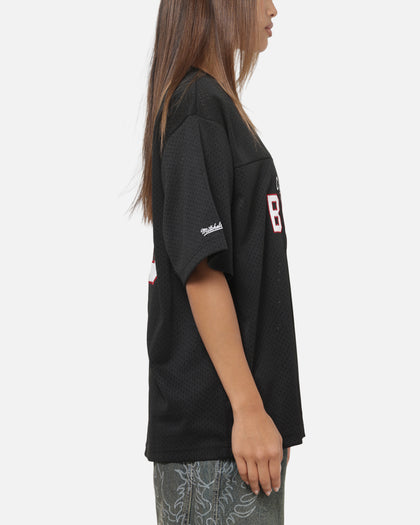 Mitchell & Ness Chicago Bulls Basketball Mesh T-Shirt Black