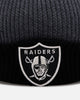 New Era Las Vegas Raiders 'Merino Wool' Beanie Black
