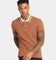 XXIII Printed Polo Brown