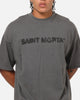 Saint Morta Apocalypse Boxy T-Shirt Washed Charcoal