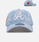 New Era Atlanta Braves 'Hopeless Romantic' 9FORTY A-Frame Snapback Sky Blue