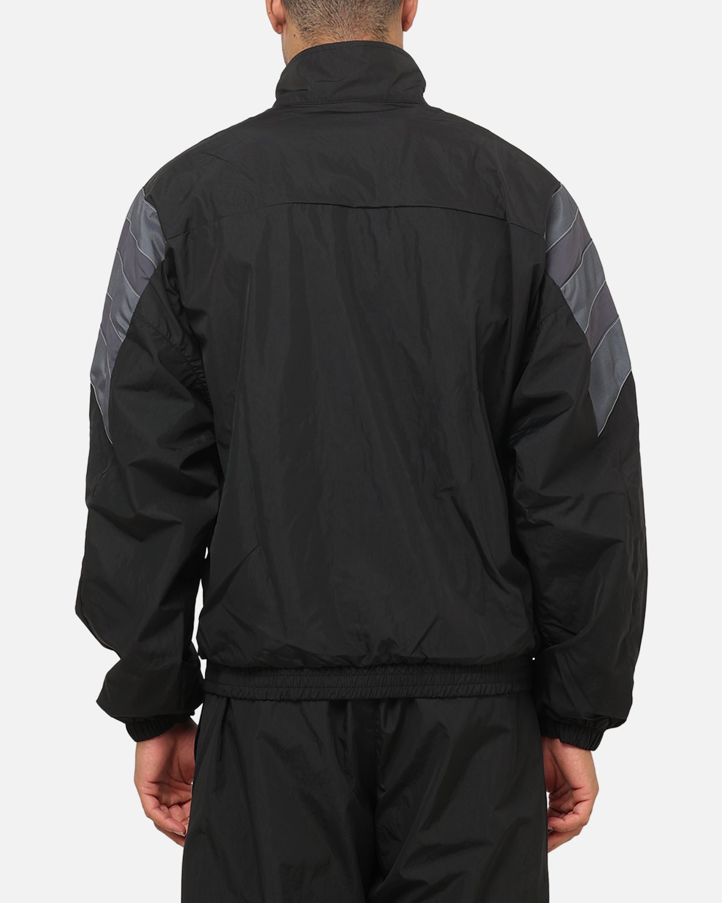  SANTIAGO WOVEN TRACKTOP 黒 ジャンパー Adidas Santiago Track Top Jacket Black | Culture Kings