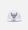New Era Chicago Bulls 'Core White/Black' 59FIFTY Fitted White/Black