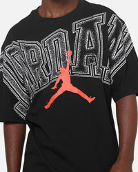Jordan Jumpman Stretch Graphic T-Shirt Black
