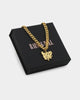 Raising Hell Women's Boy Bye Necklace Gold