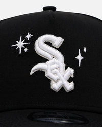 New Era Chicago White Sox 'Grit 3.0' 9FORTY A-Frame Snapback Black/White