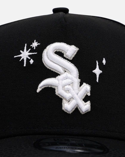 New Era Chicago White Sox 'Grit 3.0' 9FORTY A-Frame Snapback Black/White