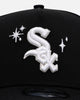 New Era Chicago White Sox 'Grit 3.0' 9FORTY A-Frame Snapback Black/White