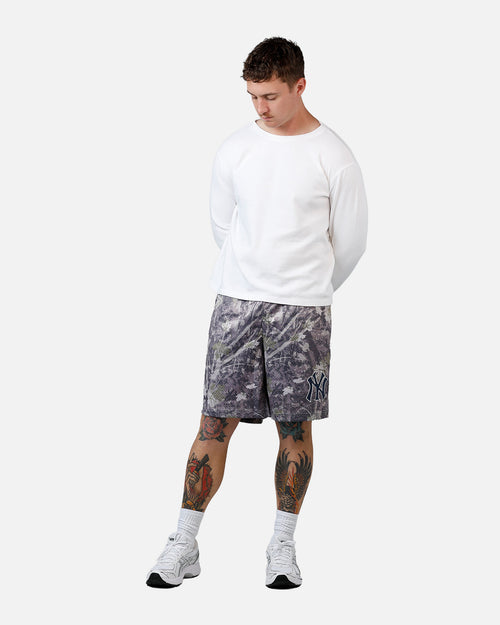 New Era New York Yankees Camo Shorts Camo