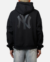 Mitchell & Ness New York Yankees 'Starburst' Hoodie Faded Black