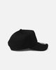 New Era Golden State Warriors 'NBA Black On Black' 9FORTY A-Frame Snapback Black