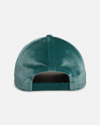 New Era Miami Dolphins 'Velvet Dreams 2.0' 9FORTY A-Frame Snapback Pine Green