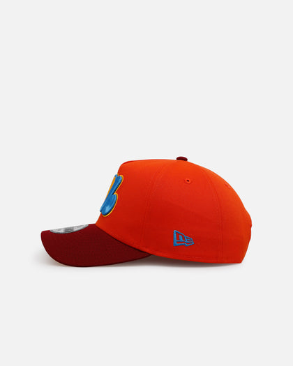 New Era Montreal Expos 'Horizon' 9FORTY A-Frame Snapback Orange