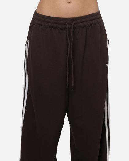 Adidas Women's Graphic Loose Sweat Pants Brown