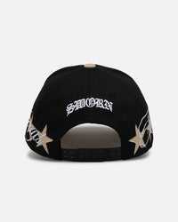 Sworn To Us Always & Forever Snapback Black/Tan