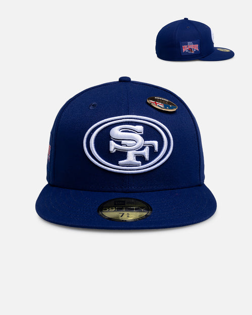 New Era San Francisco 49ers "NFL" 59Fifty Fitted Dark Blue