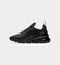 Nike Kid's Air Max 270 (GS) Black/Black