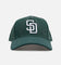 47 Brand San Diego Padres 'Apollo Cord Dark Green' 47 Offside Snapback Dark Green