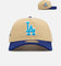 New Era Los Angeles Dodgers 'Summer Injection' 9FORTY A-Frame Sidepatch Snapback Tan