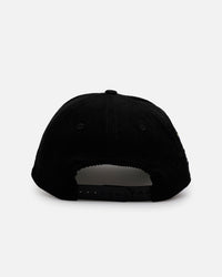 New Era Chicago Cubs 'Black Cord' 9FORTY A-Frame Corduroy Snapback Black