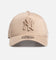 New Era New York Yankees 'Dirty Wash' 9FORTY A-Frame Snapback Camel