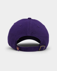 47 Brand Louisiana State Tigers LSU '47 Clean Up Strapback Purple