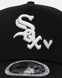 New Era Chicago White Sox 'I Heart Day & Night' 9FORTY A-Frame Snapback Black