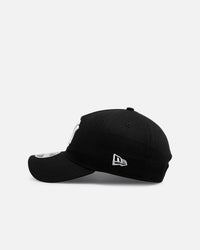 New Era New York Yankees 'Duck Canvas' 9FORTY A-Frame Unstructured Snapback Black
