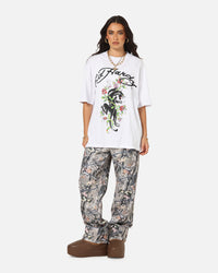 Ed Hardy Savage Bloom T-Shirt White