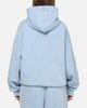 Ed Hardy Fray Zip Hoodie Blue