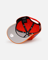 New Era Baltimore Orioles 'Sneaky Two-Tone' 9FORTY A-Frame Snapback Original Team Colours