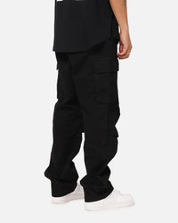 Carre Classic Cargo Pants Black