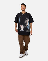 Star Wars Obi Wan Heavyweight T-Shirt Black