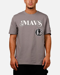 Pro Standard Dallas Mavericks City 24-25 Season T-Shirt Grey