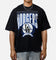 New Era Los Angeles Dodgers Throwback T-Shirt Black