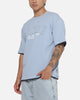 Carre Phys Ed 2 Tone T-Shirt Light Blue