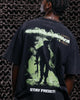 Goat Crew X Call Of Duty Modern Warfare 2 Heavy T-Shirt Vintage Black