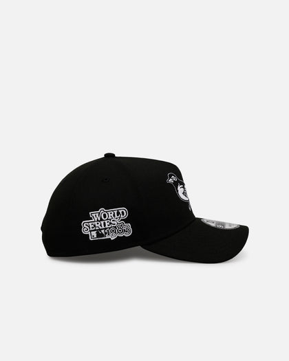 New Era Baltimore Orioles 'Black And White' 9FORTY A-Frame Snapback Black/White